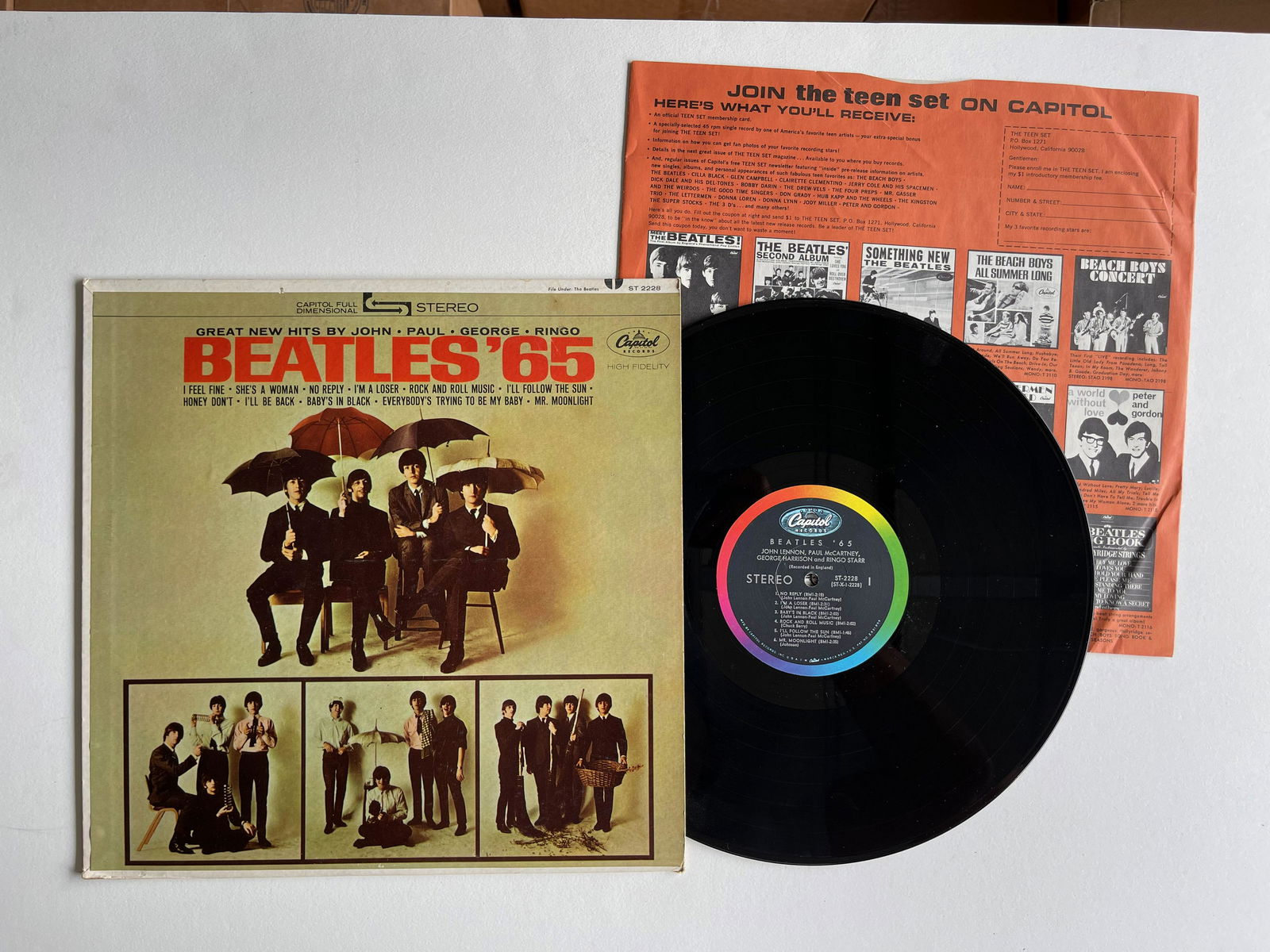 The Beatles – Beatles '65 (1 of 1)