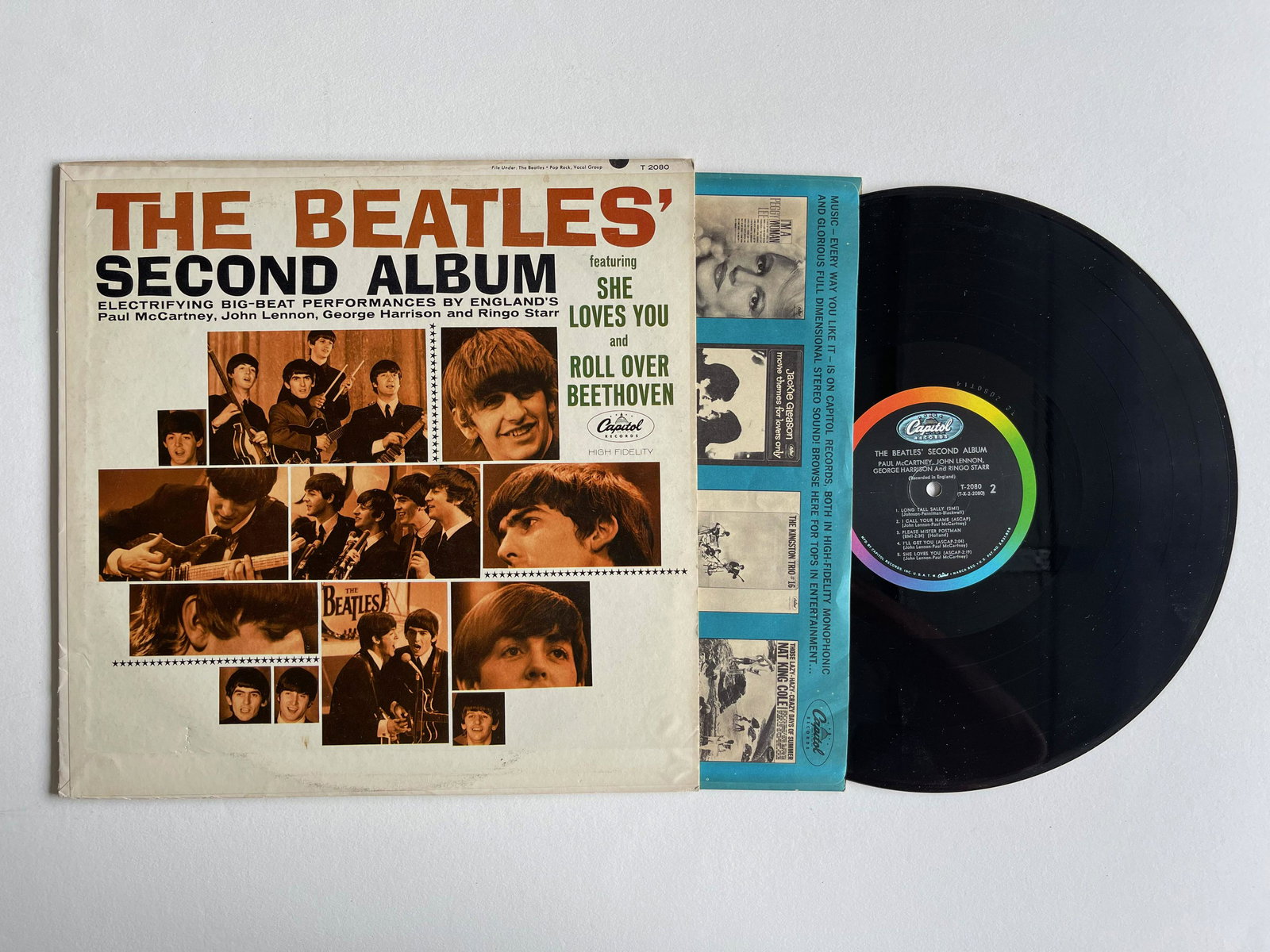 The Beatles – The Beatles' Second (1 of 1)