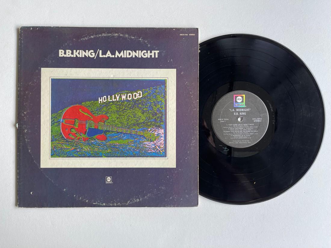 B.B. King – L.A. Midnight (1 of 1)