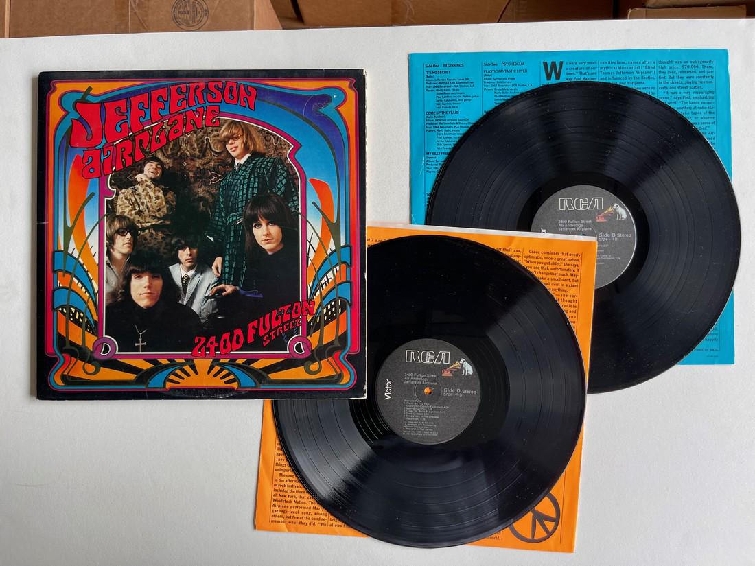 Jefferson Airplane – 2400 Fulton Street (1 of 3)