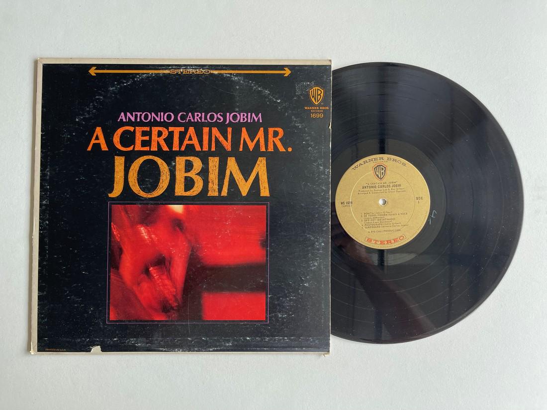 Antonio Carlos Jobim – A Certain Mr. Jobim: Title: Antonio Carlos Jobim – A Certain Mr. Jobim Provenance/Additional Info: Antonio Carlos Jobim – A Certain Mr. Jobim Label: Warner Bros. Records – WS 1699 Format: Vinyl, LP, Album, Stereo Co