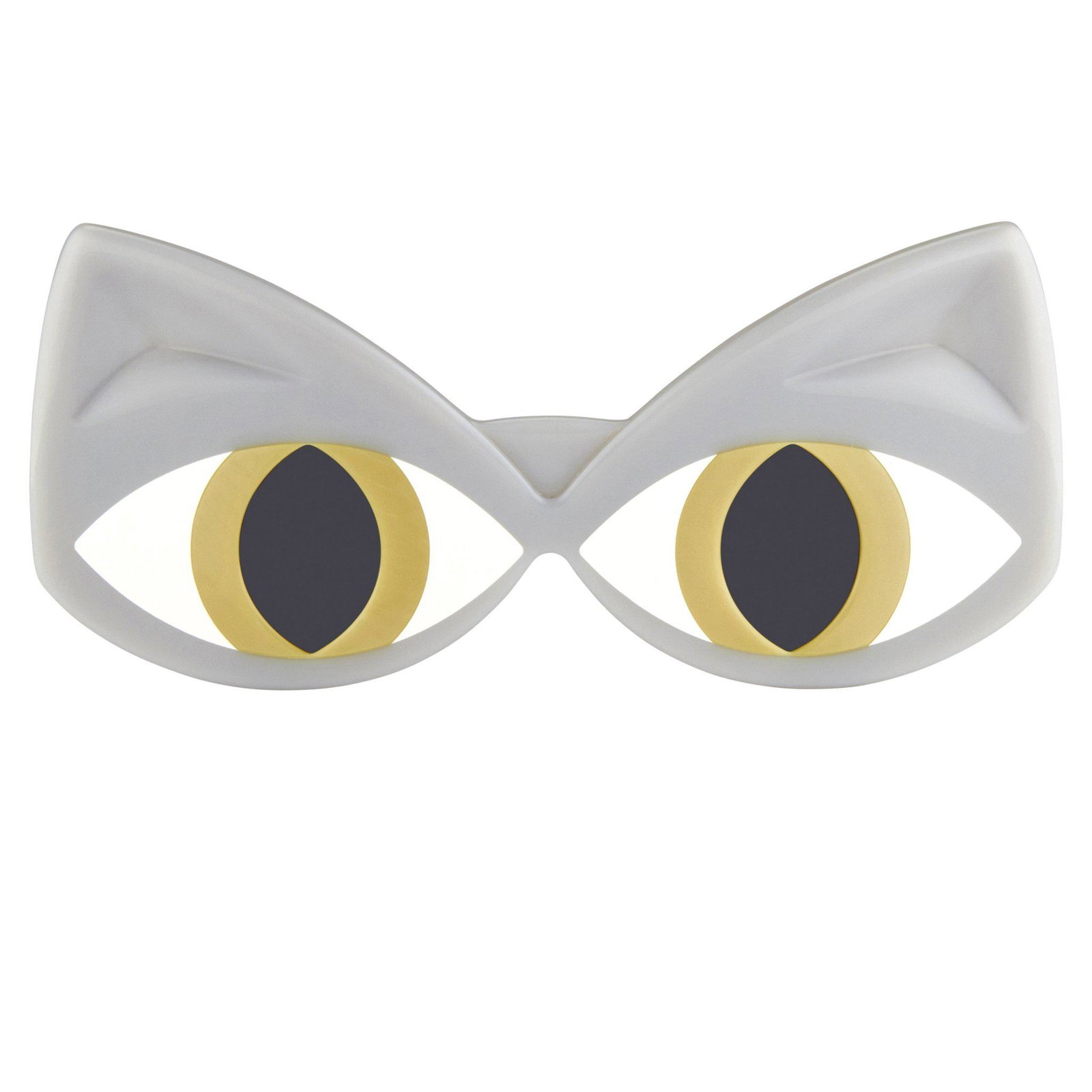 Yaz Bukey Sunglasses Cat Eyes Grey: No Reserve! Frame/ Temple Colour: Grey Frame/Temple Material: Acetate Size 42-51-147 Model No: YAZ3C3SUN Made in Japan TR-90 Category 3 Dark Tint Lenses - Grey TR-90 Nylon is a newer top-notch