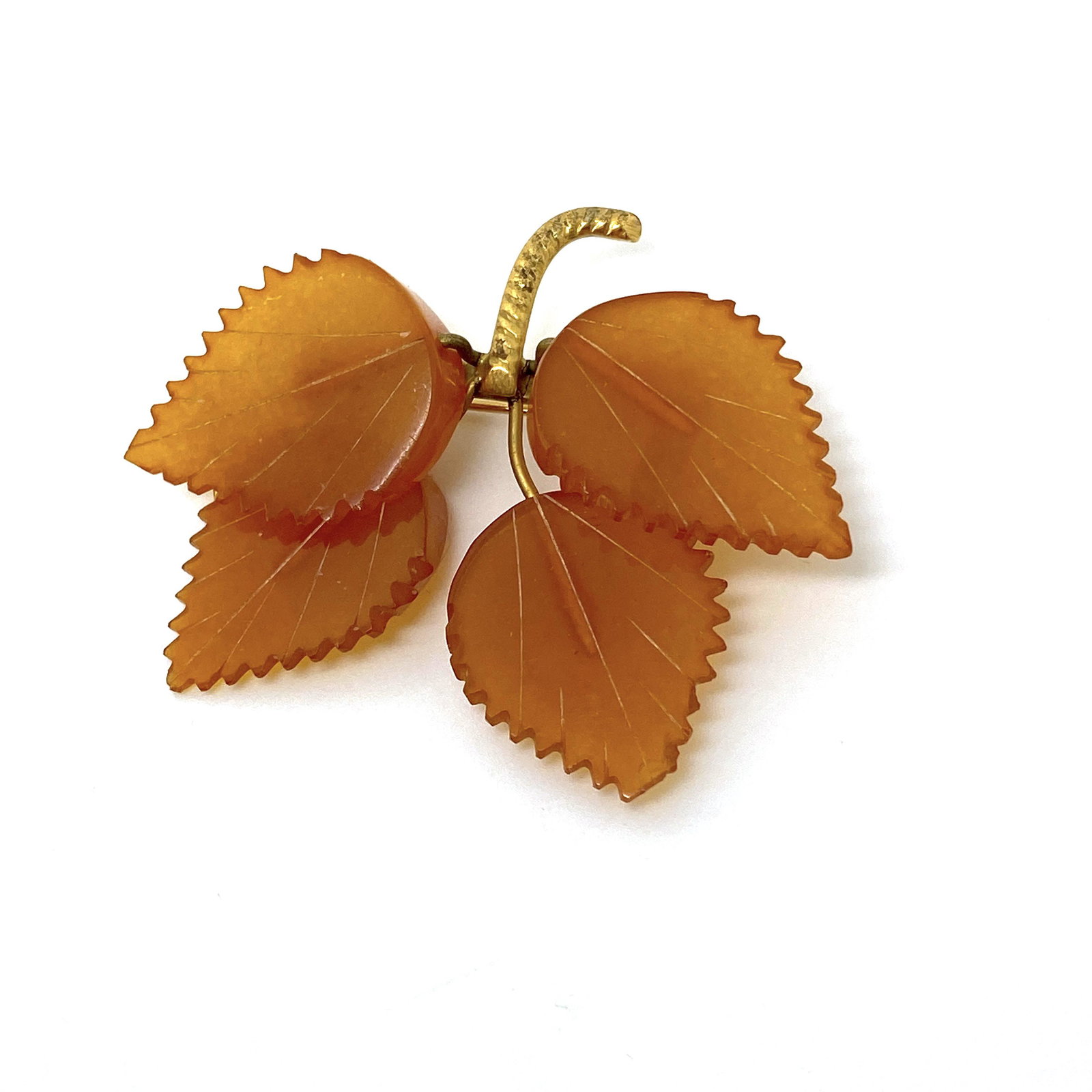 Remarkable Vintage Amber Brooch (1 of 6)