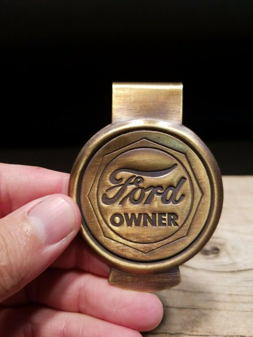 Brass Ford Owner Money Clip (1 of 20)