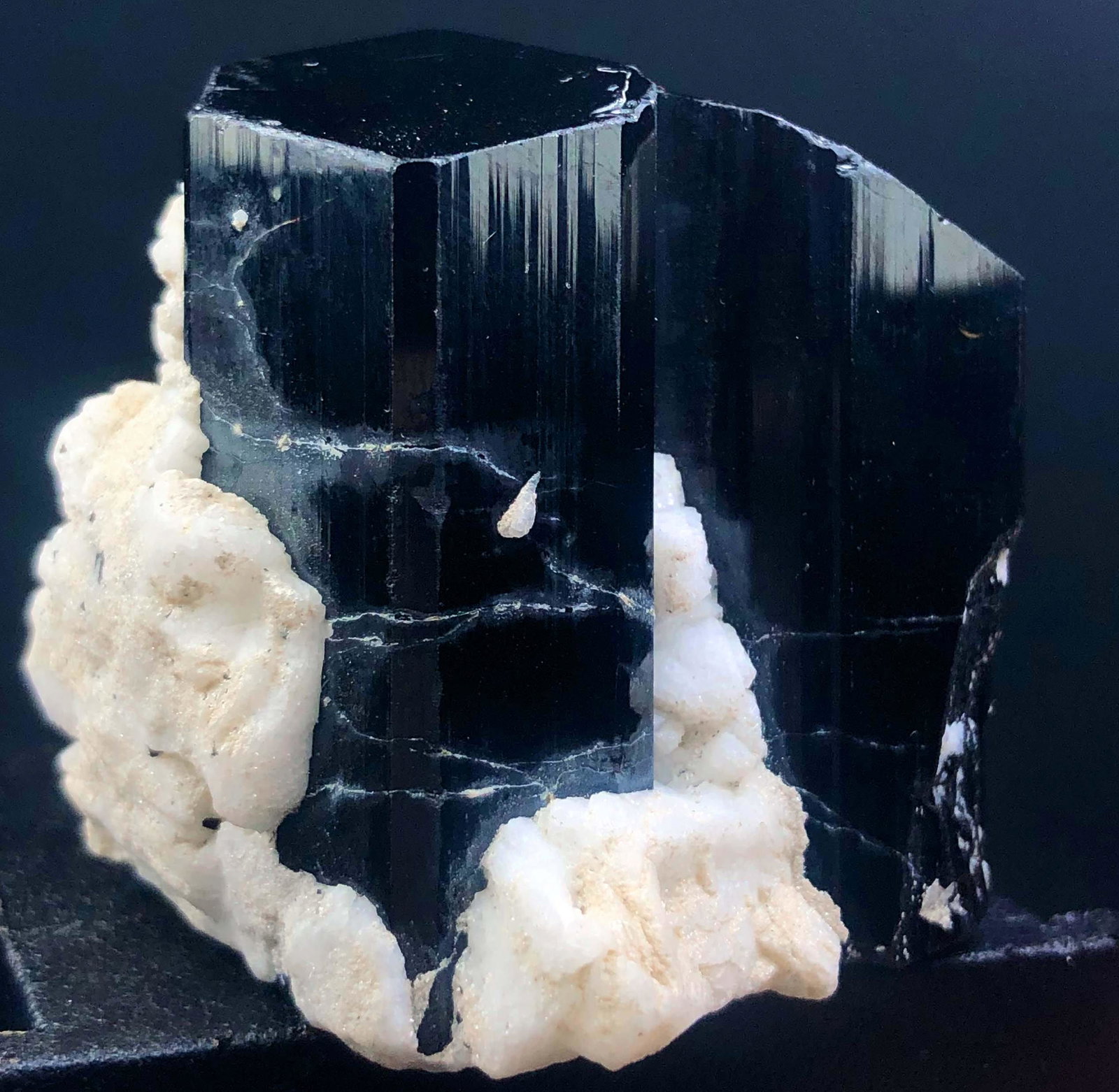 natural tourmaline with feldspar specimen from skardu: natural tourmaline with feldspar specimen from skardu pakistan 87gram 49*48*25mm weight87 size 49*48*25 origin skardu pakistan treatment. natural ecommerce shipping R22-35 Reserve: $65.00 Shipping: Do