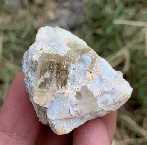 36 Gram Beautiful Natural Topaz Specimen (1 of 3)