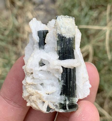 22 Gram Amazing Natural Tourmaline Specimen (1 of 3)