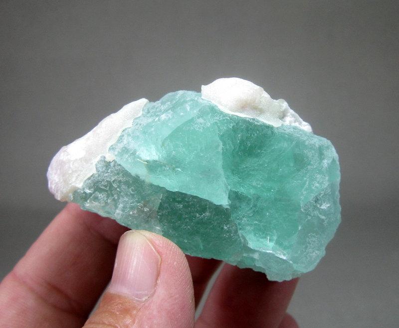 79 Grams Very Beautiful Apple Green Fluorite with (1 of 8)