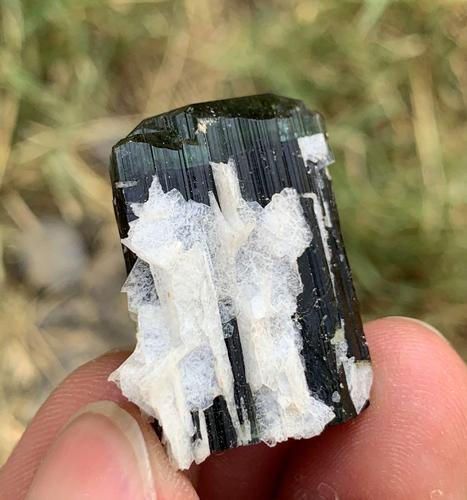 14 Gram Amazing Natural Tourmaline Specimen (1 of 3)