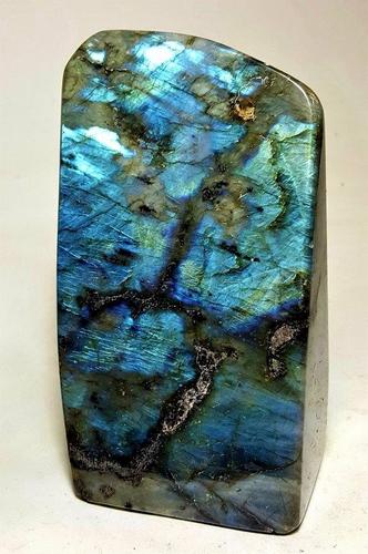 1444 Grams Amazing Fire Labradorite Tumble (1 of 6)