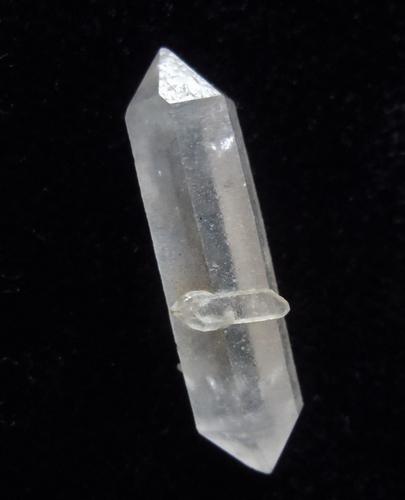 FROSTED & BITERMINATED QUARTZ CRYSTAL (1 of 5)