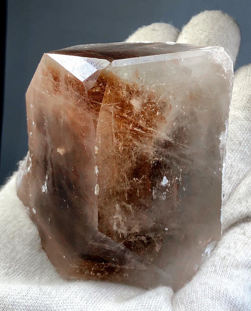 Topaz Crystal , Imperial Topaz , Sherry Topaz Crystal (1 of 7)