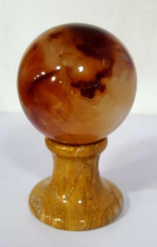 Beautiful Agate Sphere - 276 Grams - Diameter 57 mm (1 of 1)