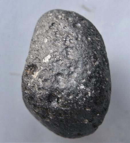 PHILIPPINITE TEKTITE - FROM METEORITE IMPACT: Title: PHILIPPINITE TEKTITE - FROM METEORITE IMPACT Origin: Paracale, Camarines Norte, Luzon, Philippines Size: 2.5x2x1.5 cm / 11 gram Description: irregular rounded, smooth rizalite/philippinite tekt