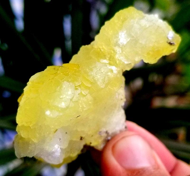 43 Gram Lovely Yellow Bubble Brucite Specimen From (1 of 10)