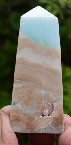 123 Grams Royal BLue Calcite Tower (1 of 5)