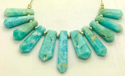 26 Grams Beautiful Aragonite Drilled Crystals Strand (1 of 5)