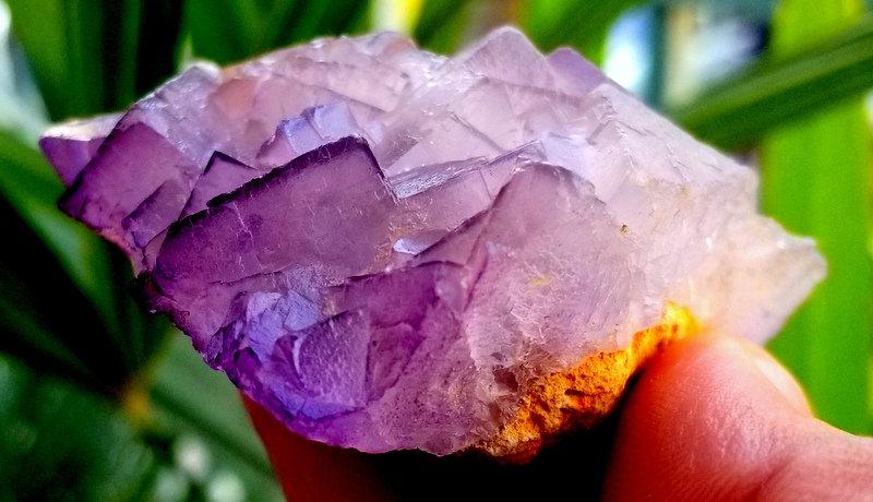 101 Gram Lovely Coubic Purpal Colour Flourite specimen (1 of 6)