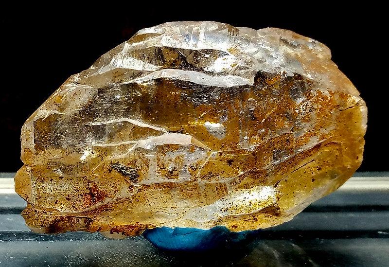 43 Grams Lovely Rare Gwindel Quartz Crystal Specimen: 43 Grams Lovely Rare Gwindel Quartz Crystal Specimen from Hashopi Mine Skardu pakistan SIZE 55*34*20 mm Reserve: $40.00 Shipping: Domestic: Flat-rate of $20.00 to anywhere within the contiguous U.S.