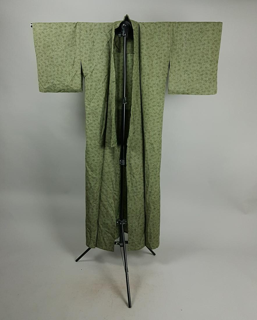 COTTON FLORAL GREEN KIMONO (1 of 7)