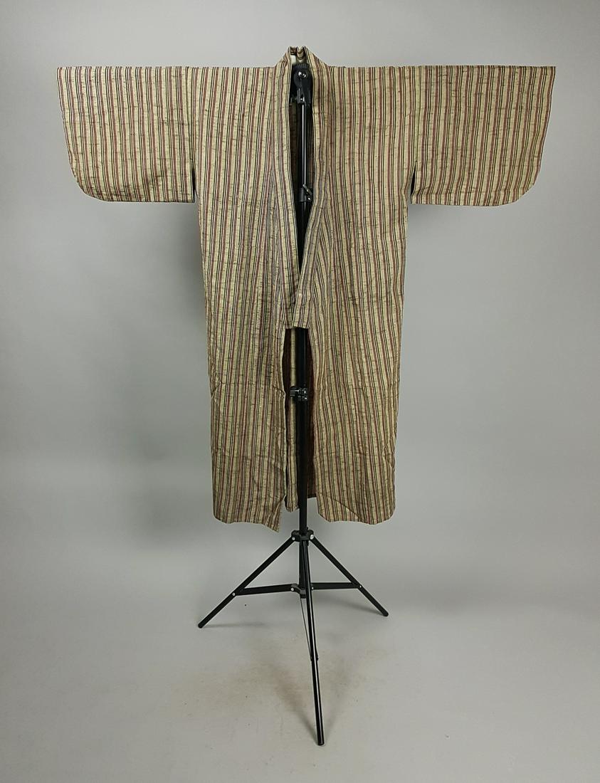 STRIPED HEMP KIMONO (1 of 5)