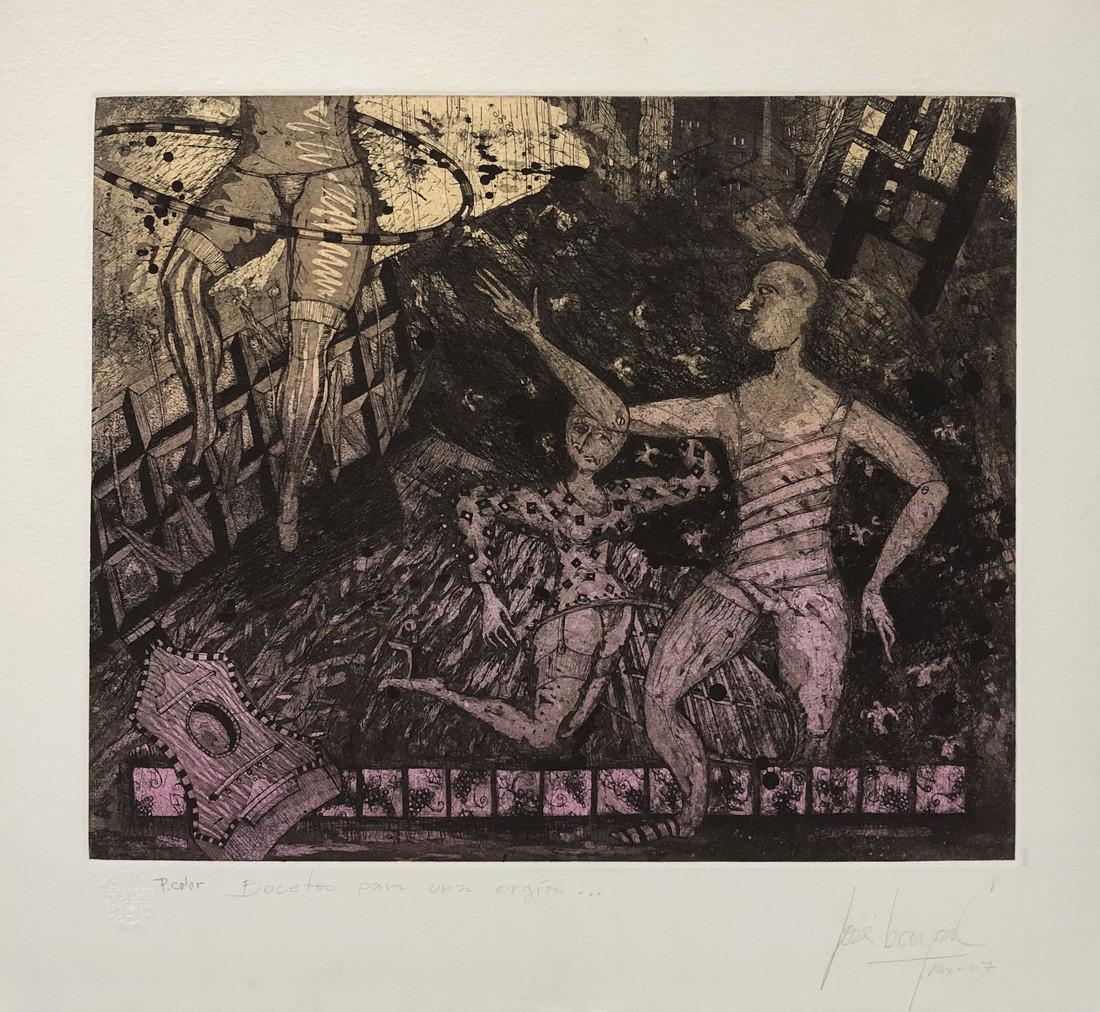 Jose Bayro (Mexican, 1960) (1 of 1)