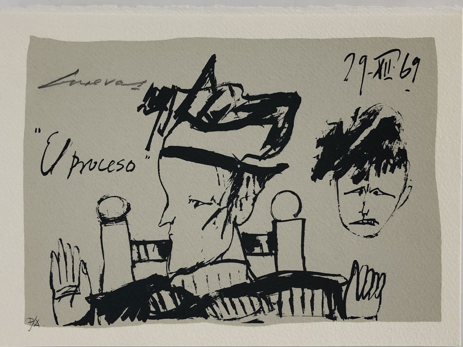 Jose Luis Cuevas (Mexican, 1934-2017) (1 of 1)