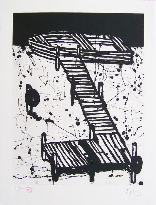 Alexis "Kcho" Leiva (Cuban, 1970) (1 of 1)