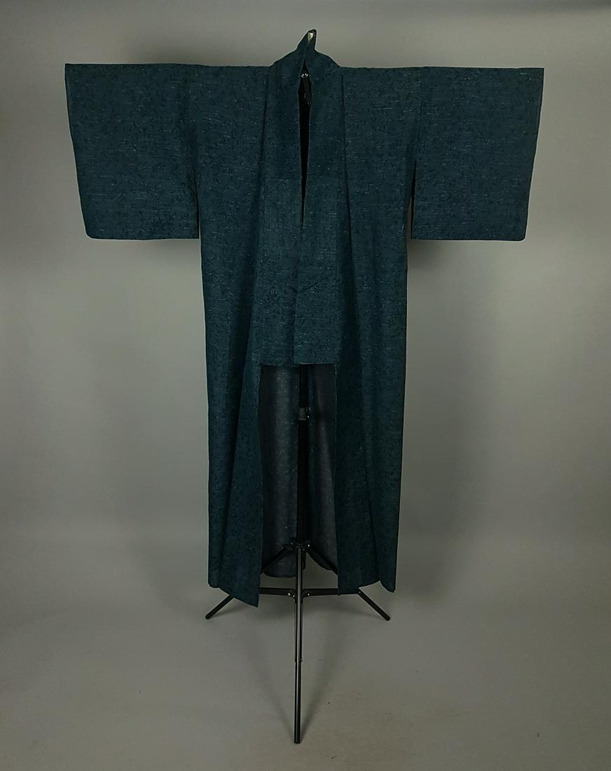 FOREST GREEN HEMP KIMONO (1 of 6)