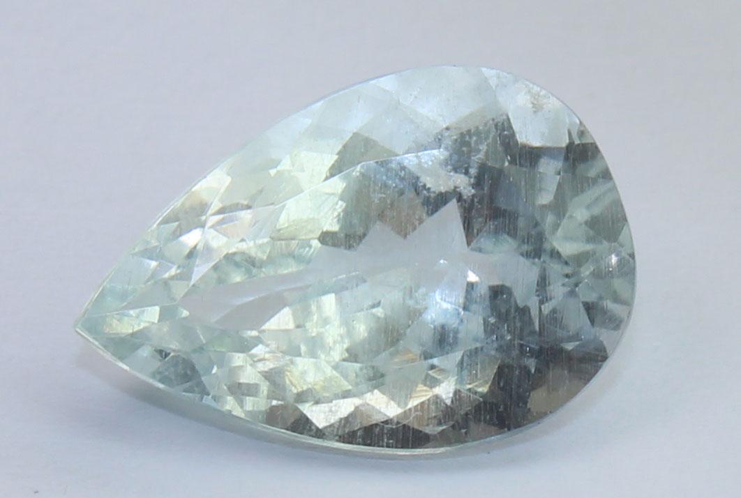 3.58 Cts Natural Aquamarine (1 of 3)