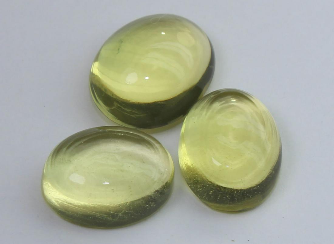 6.30 Cts Natural Lemon Quartz Lot: No Reserve! Title: 6.30 Cts Natural Lemon Quartz Lot Additional Information: Gemstone : Natural Lemon Quartz Weight : 6.30 Carats Dimensions : 9.7x7.8x4.2 mm , 8.9x7x3.8 mm , 8.9x6.9x3.9 mm Shape : Ov