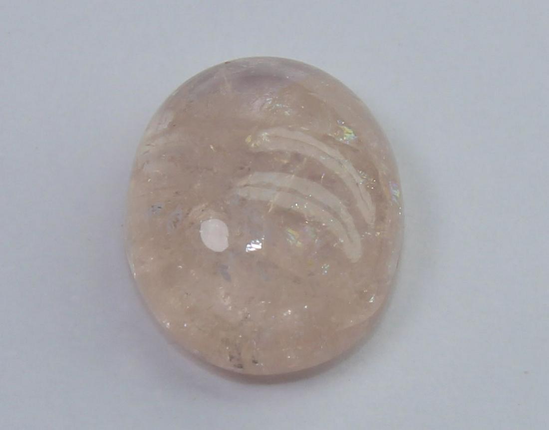 2.66 Cts Natural Morganite (1 of 2)