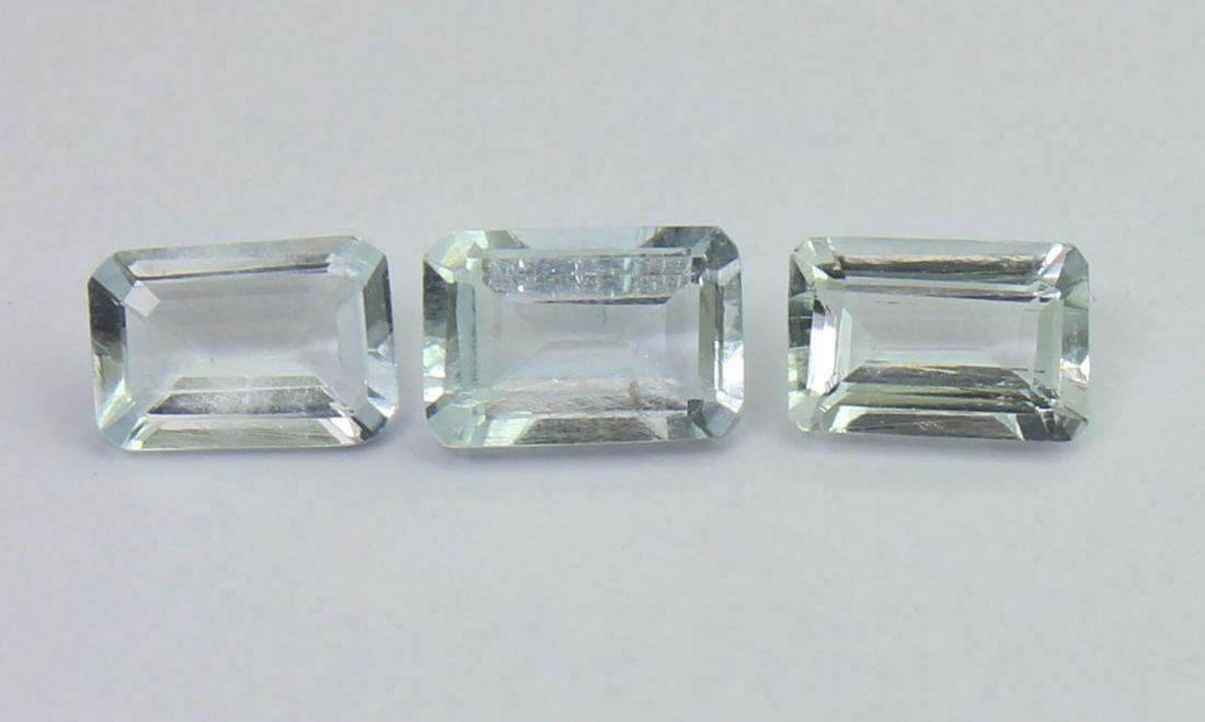 1.32 Cts Natural Aquamarine Lot (1 of 3)
