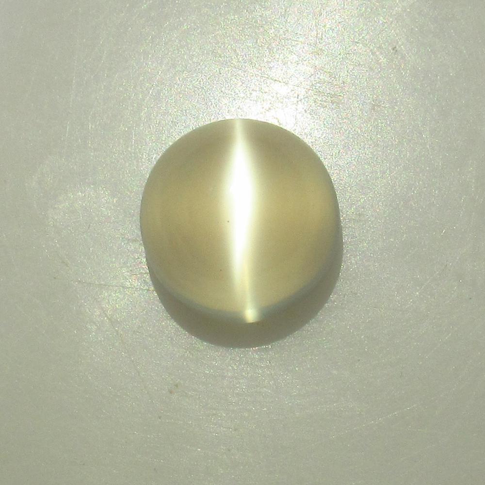 8.16 Ct Natural Moonstone Round Cab (1 of 2)