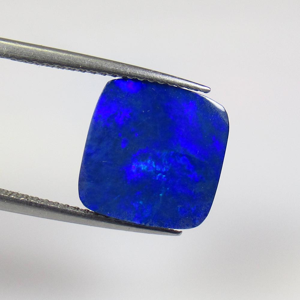 4.22 Ct Natural Australian Doublet Opal Cushion (1 of 2)