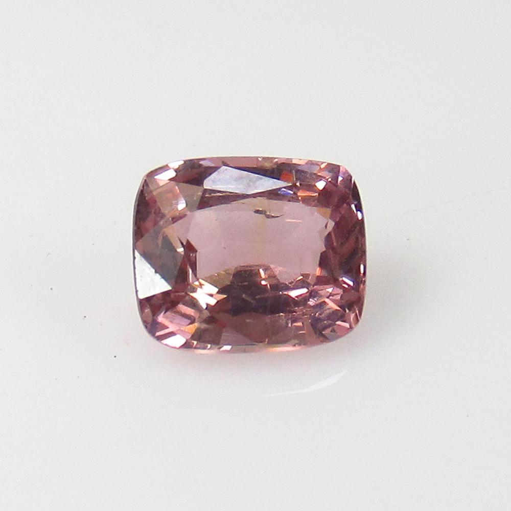 IGI Certified 1.22 Ct Natural Pink Spinel Cushion Cut: No Reserve! Title: IGI Certified 1.22 Ct Natural Pink Spinel Cushion Cut Stone Clarity: VVS Gemstone: Natural Spinel Carat Weight: 1.22 Size/Dimension: 6.82 x 5.78 x 3.58 mm Additional Information: IG