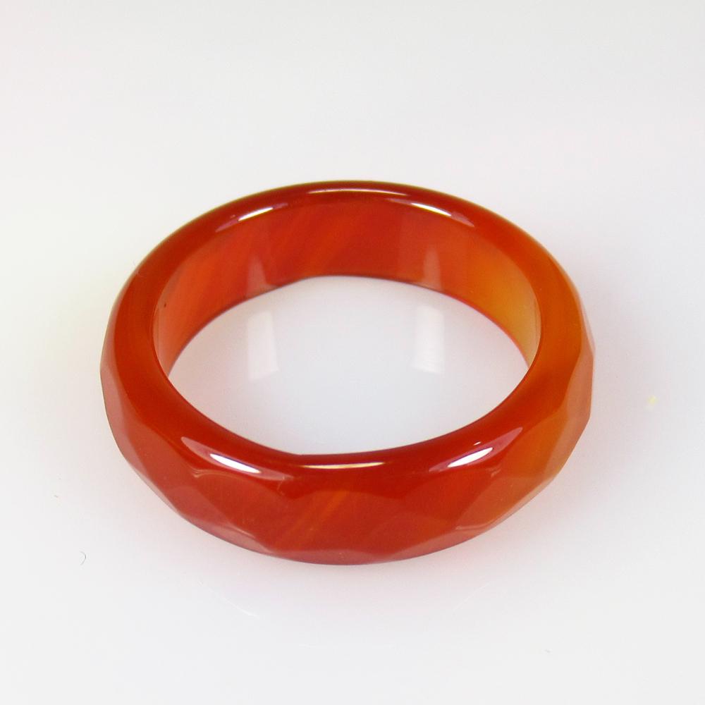 10.56 Ct Natural Onyx Round Ring (1 of 2)