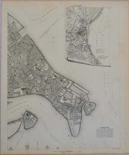 1846SDUK Map of Venice -- Venice (1 of 1)