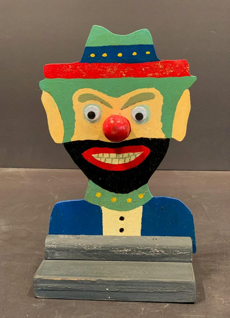 Mid-century Carnival Knock-Down Figure (1 of 4)