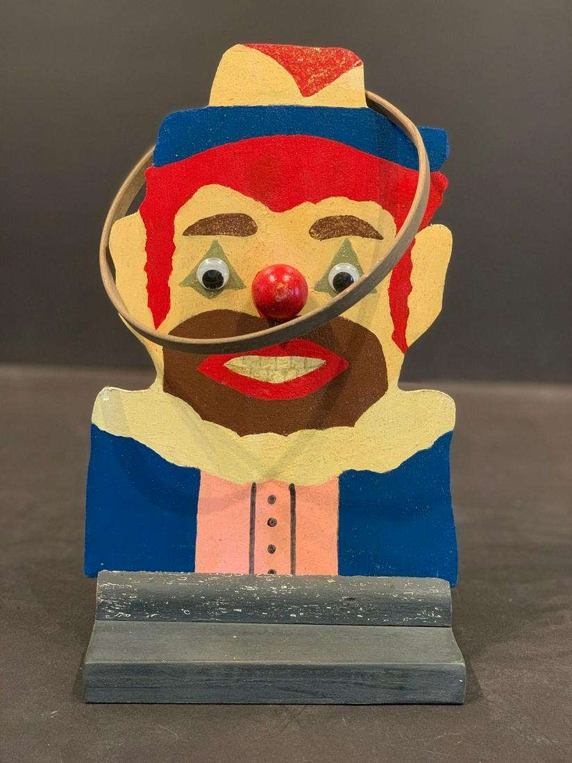 Mid-century Carnival Knock-Down Figure (1 of 5)