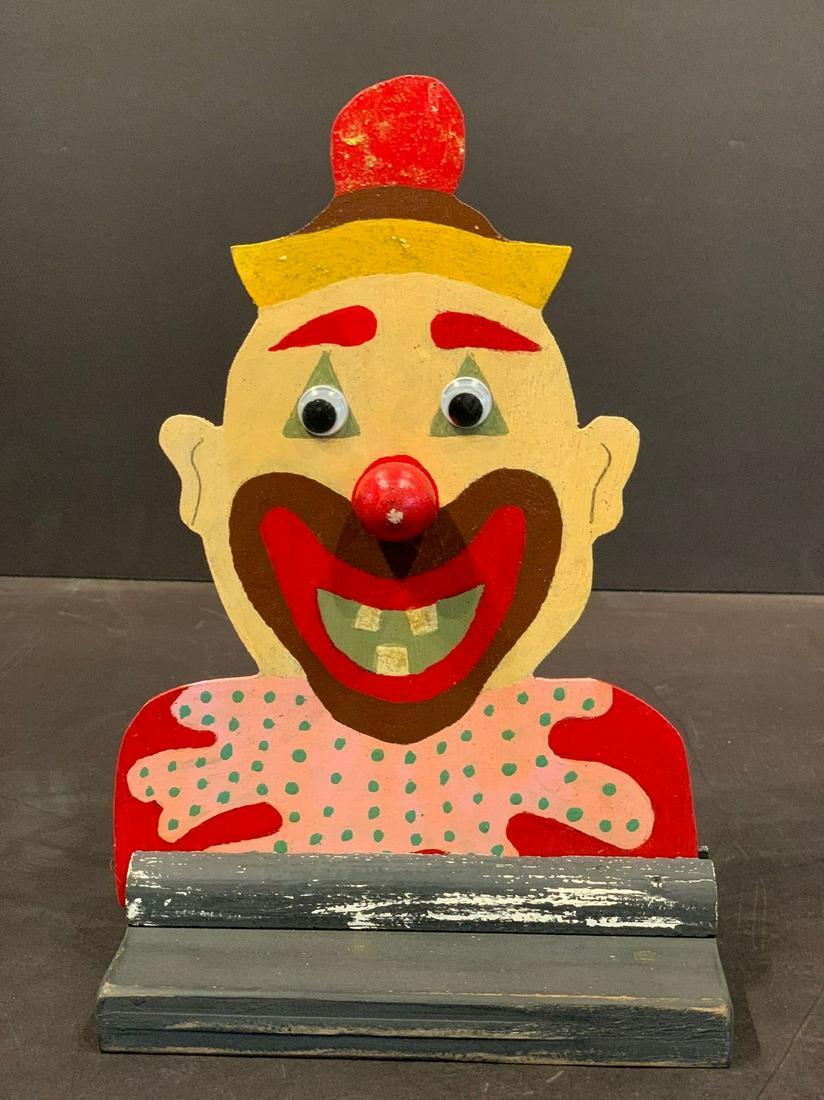 Mid-century Carnival Knock-Down Figure (1 of 4)