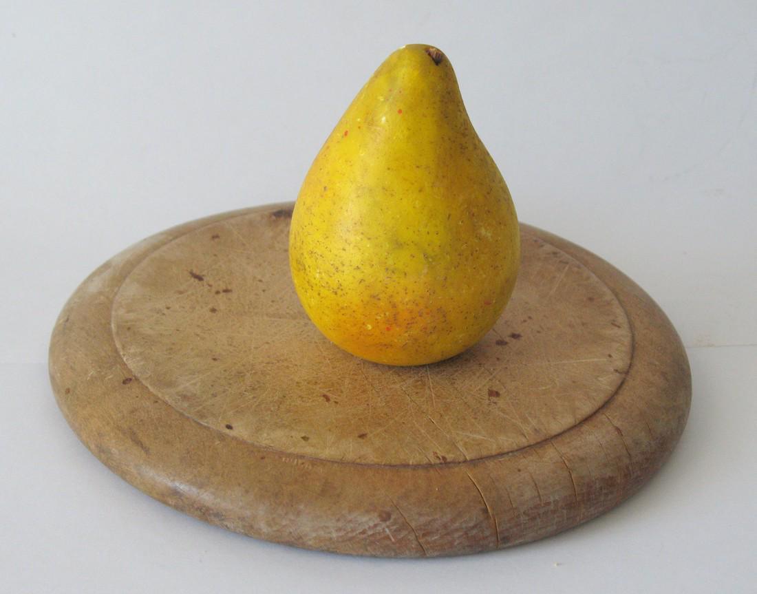 Vintage Stone Pear (1 of 1)