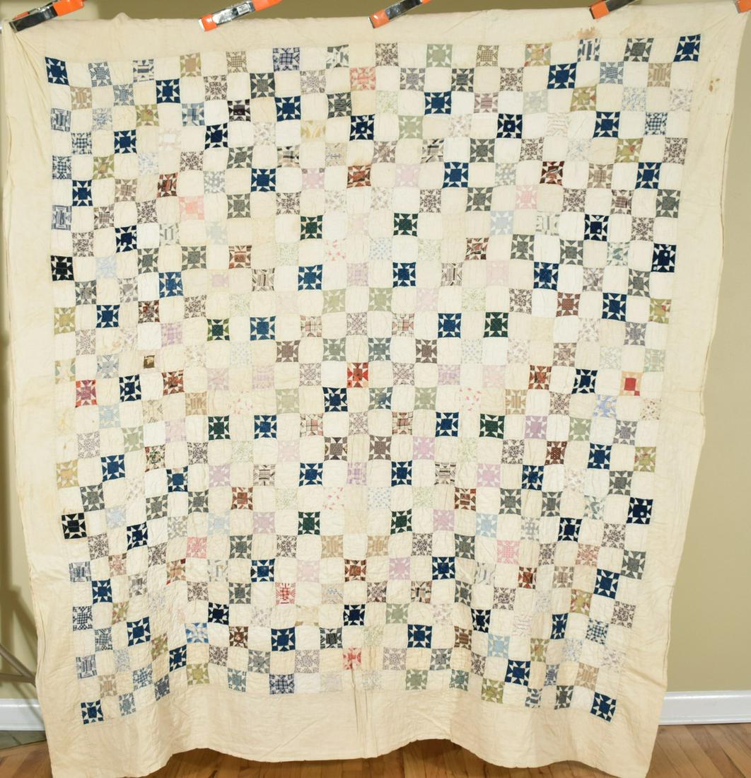 1890's Miniature Stars Quilt (1 of 10)