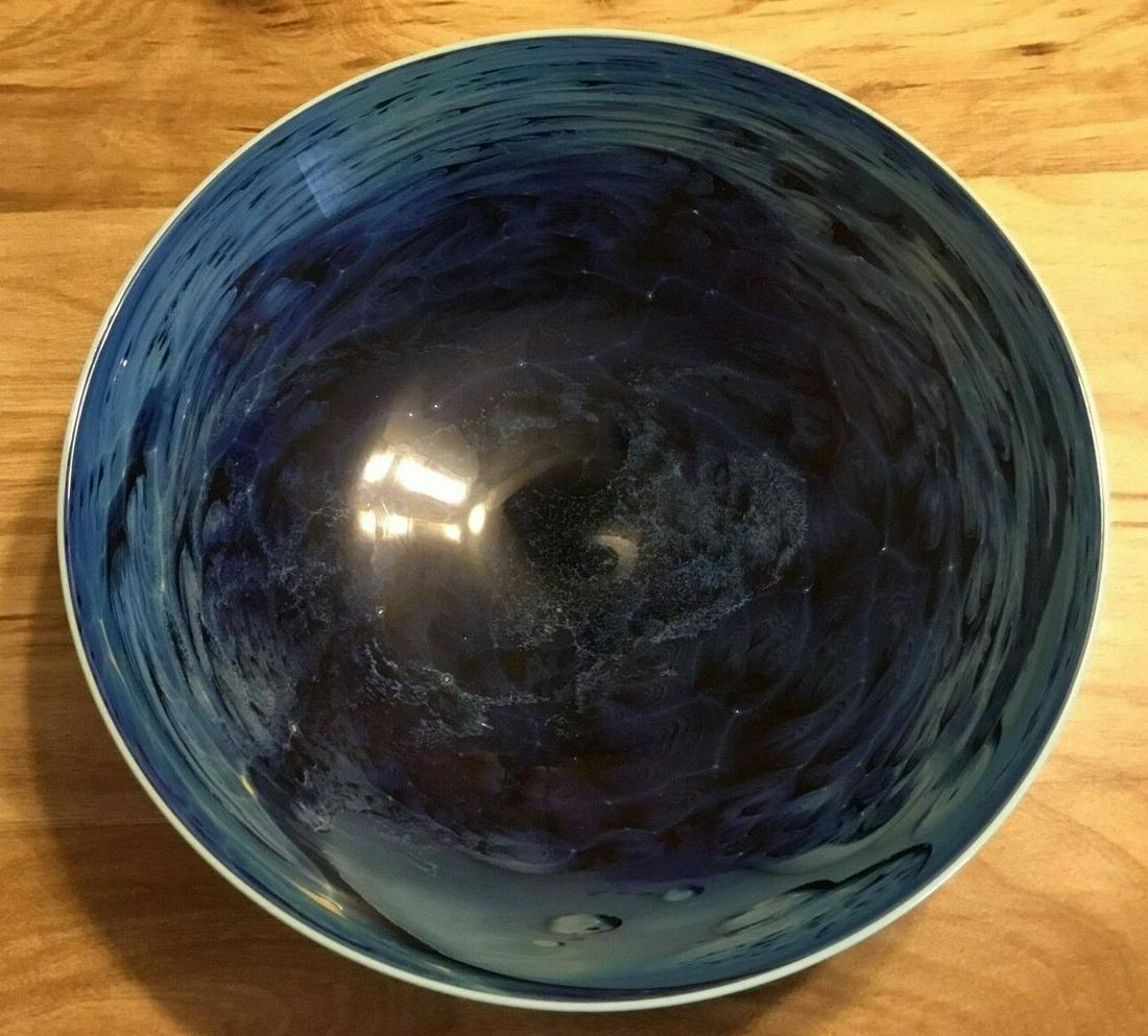 Josh Simpson Large Blue New Mexico Bowl (1 of 8)