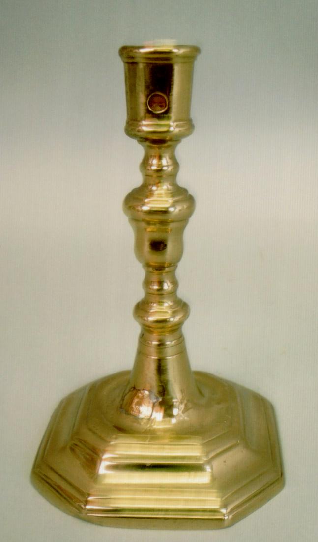 A scarce late 17th century stepped octagonal base and (1 of 1)