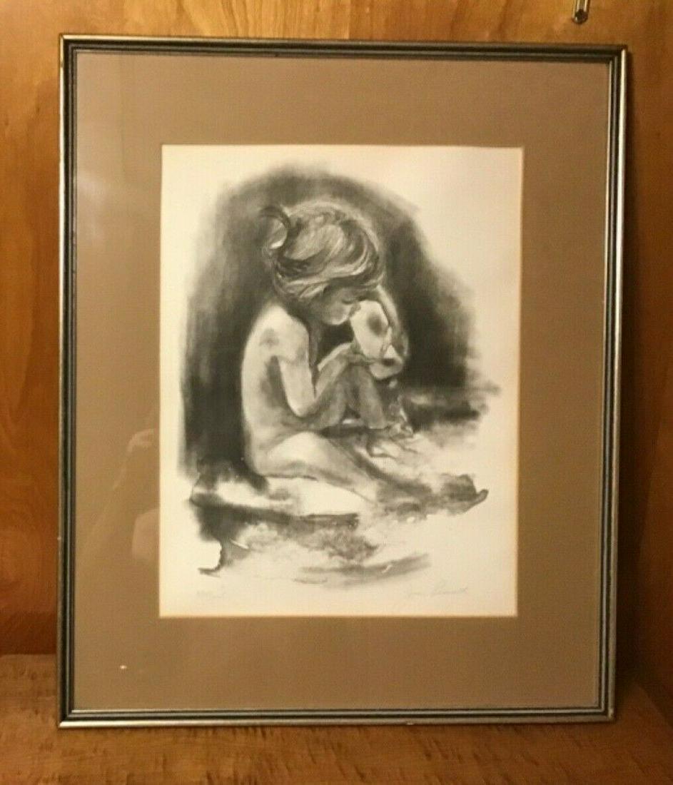 JOAN PURCELL 30’s VINTAGE ORIGINAL LITHOGRAPH (1 of 10)