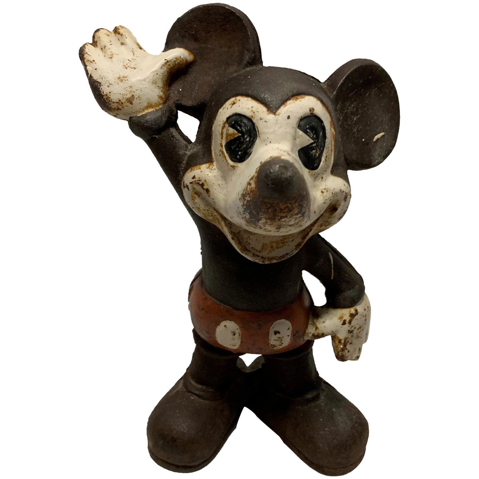 Original Mickey Mouse 1947 Metal Bank (1 of 11)