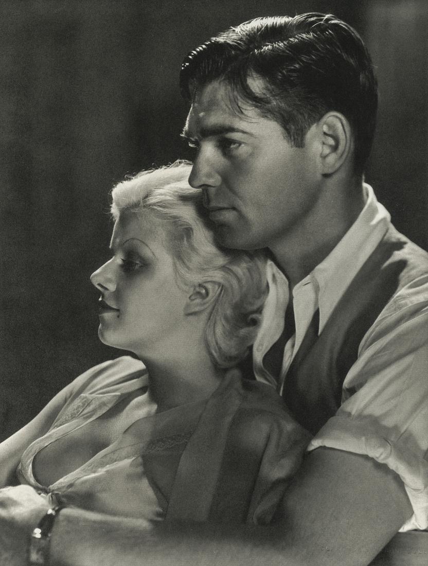 CLARENCE S. BULL - Jean Harlow, Clark Gable, 1932 (1 of 1)