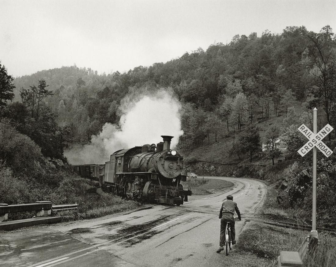 O. WINSTON LINK - Abingdon Branch, N. Carolina, 1956 (1 of 1)