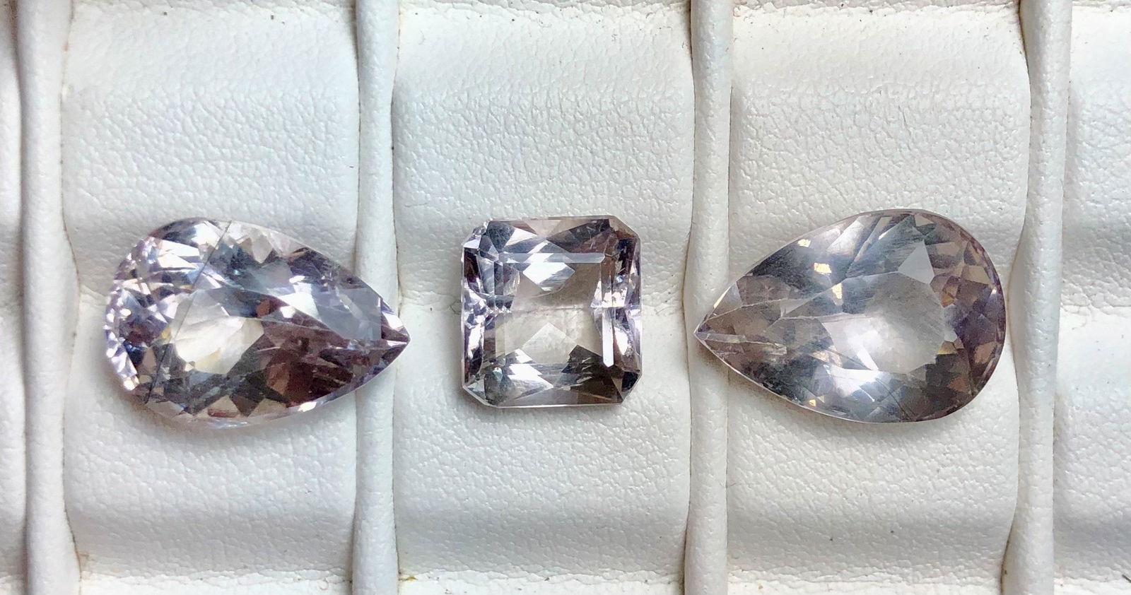 Rare Natural Apatite Loose Gemstones lot for Jewellery (1 of 3)